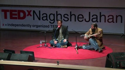 Persian music is an immediately music | Soroush Dadyar | TEDxNaghsheJahan