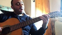 Israel Houghton Gospel Guitar Tutorial- Nothing Else Matters