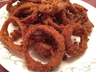 Crispy Onion Rings by Sehar Syed