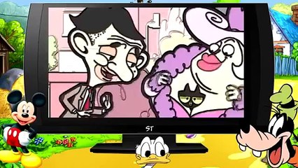 Mr Bean In a Wig mr bean Losing a tooth