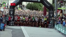 Marathon- Replay Départ - Chamonix Marathon du Mont-Blanc 2015