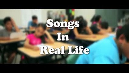 Songs In Real Life kids style