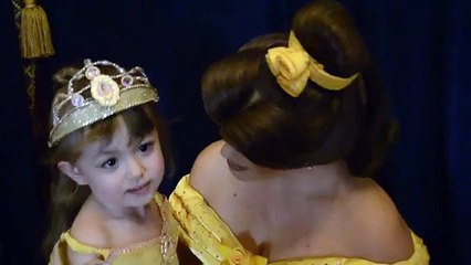Rachel sings for Princess Belle