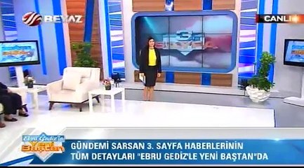 Ebru Gediz ile Yeni Baştan 25.06.2015 1.Kısım