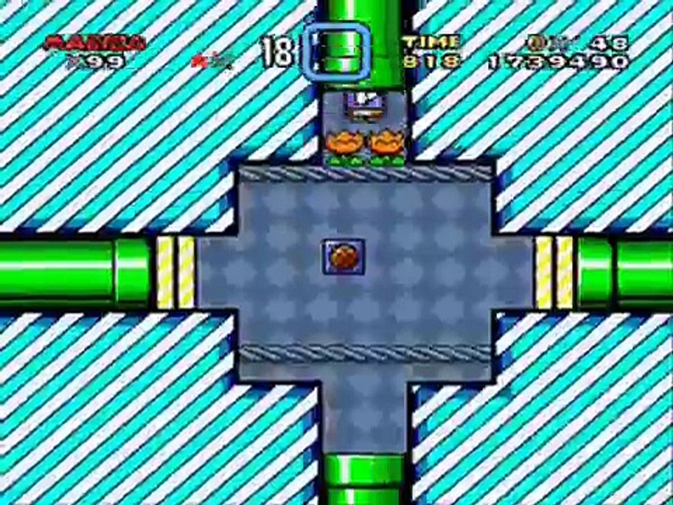 【改造マリオ/紅魔郷マリオ】青･赤スイッチ宮殿【Scarlet Devil Mario】