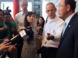 UN Secretary-General's press encounter at Capital Museum in Beijing