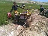 moto y quad en castro del rio Atascados
