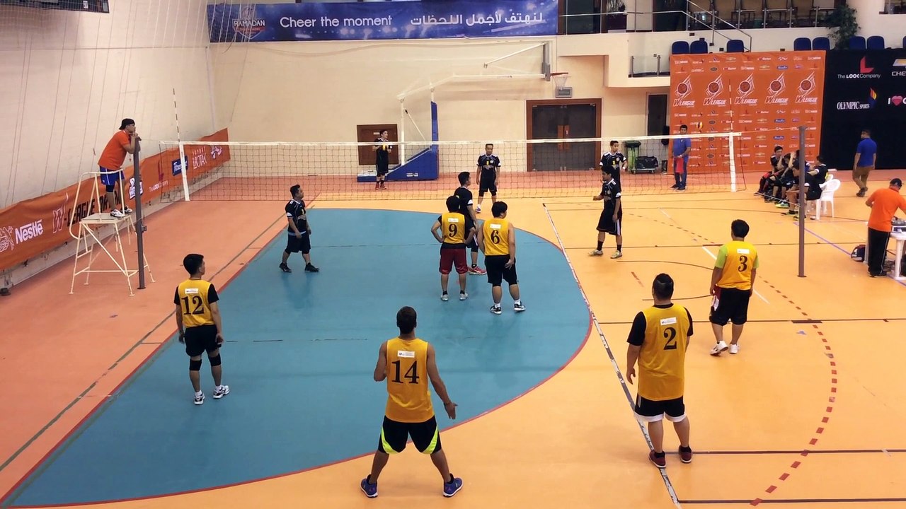 Wleague2-Warriors vs Peace Qatar2 set 2A