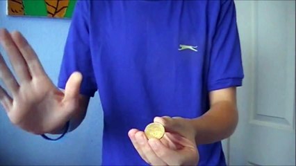 How to make a coin DISAPPEAR in your hand! And REAPPEAR! Easy tutorial (NO GIMMICK)