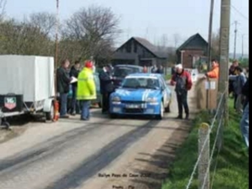 ES1 rallye de lillebonne 2007