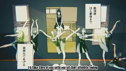 MikitoP愛島工房 ft GUMI - Ballerina Girl バレリーコ English Subtitles