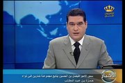 سمو الأمير فيصل يتابع مجموعة تمارين في لواء حمزة بن عبدالمطلب