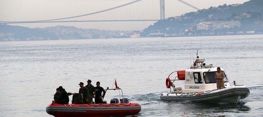 İstanbul Boğazı'nda korku dolu anlar: 2 kayıp