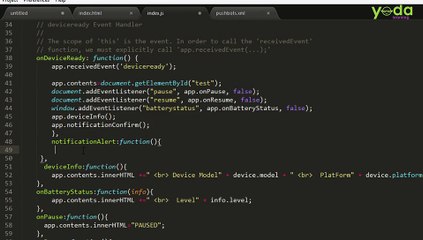PhoneGap Tutorial- Learn to Build a Cross Platform Mobile App using Phonegap - Skillfeed_13