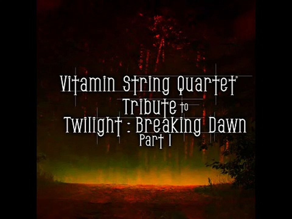 Flightless Bird, American Mouth (Wedding Version) - String Quartet Tribute to Iron & Wine - Vitamin