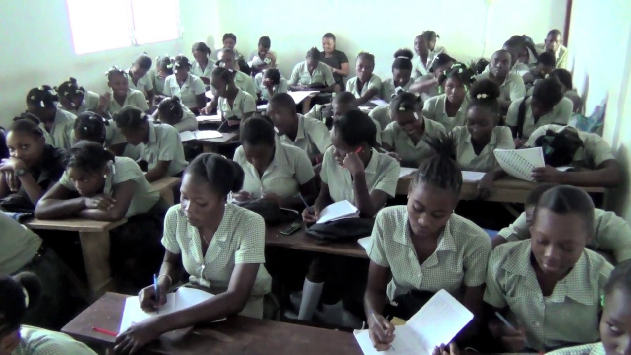 Le collège Bethesda, Hinche, Haïti
