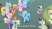 Epic Rap Battles of Ponyville: Spitfire VS Rainbow Dash