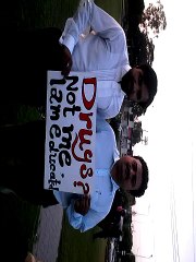 Drug Free Pakistan Anti Drug Day 26 June Lahore