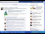 How does the Facebook ticker - live stream really work