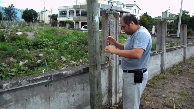 Tahta direğe dirsek vuruşu
