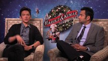Neil Patrick Harris, Kal Penn and John Cho interviews - A VERY HAROLD AND KUMAR 3D CHRISTMAS