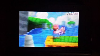 Super Smash Bros 4 3DS - Mario Combo/Spike Compilation