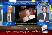 Najam Sethi Telling What Happened When MQM Sue on Geo TV