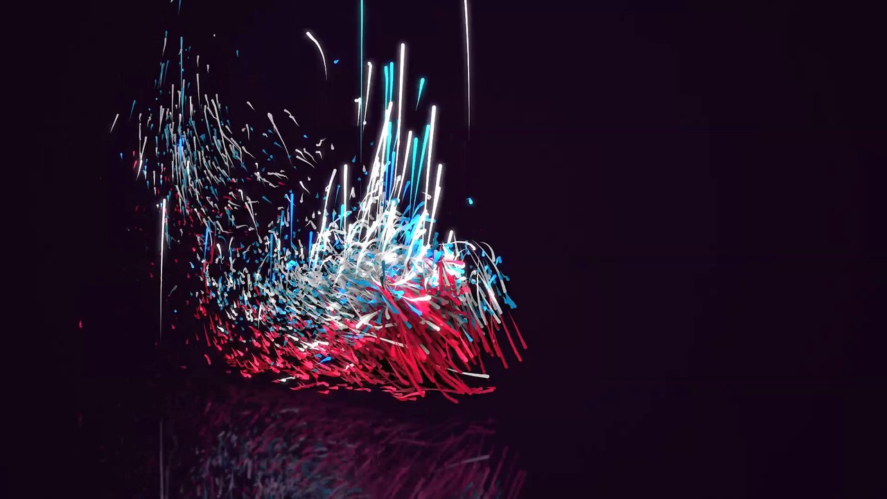 Glow Particles 5 Logo reveals in 1 - After Effects Template