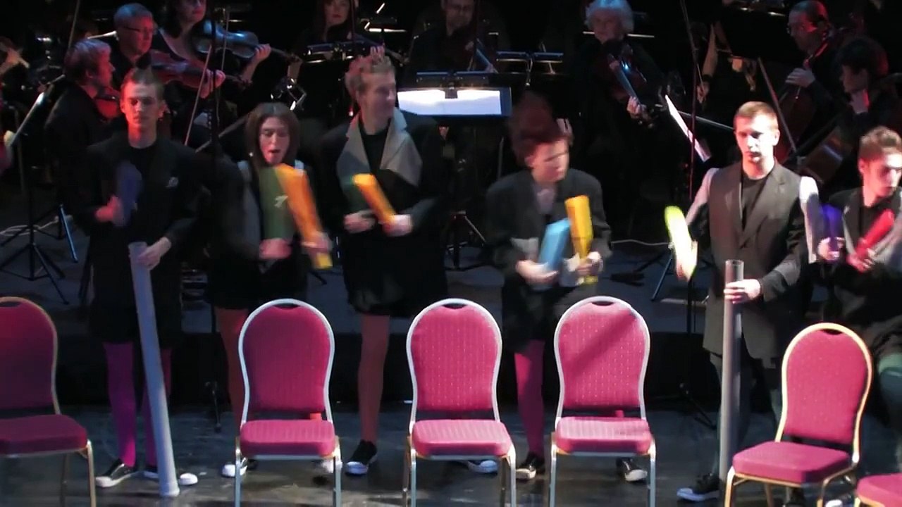 Body Percussion & Orchestra
