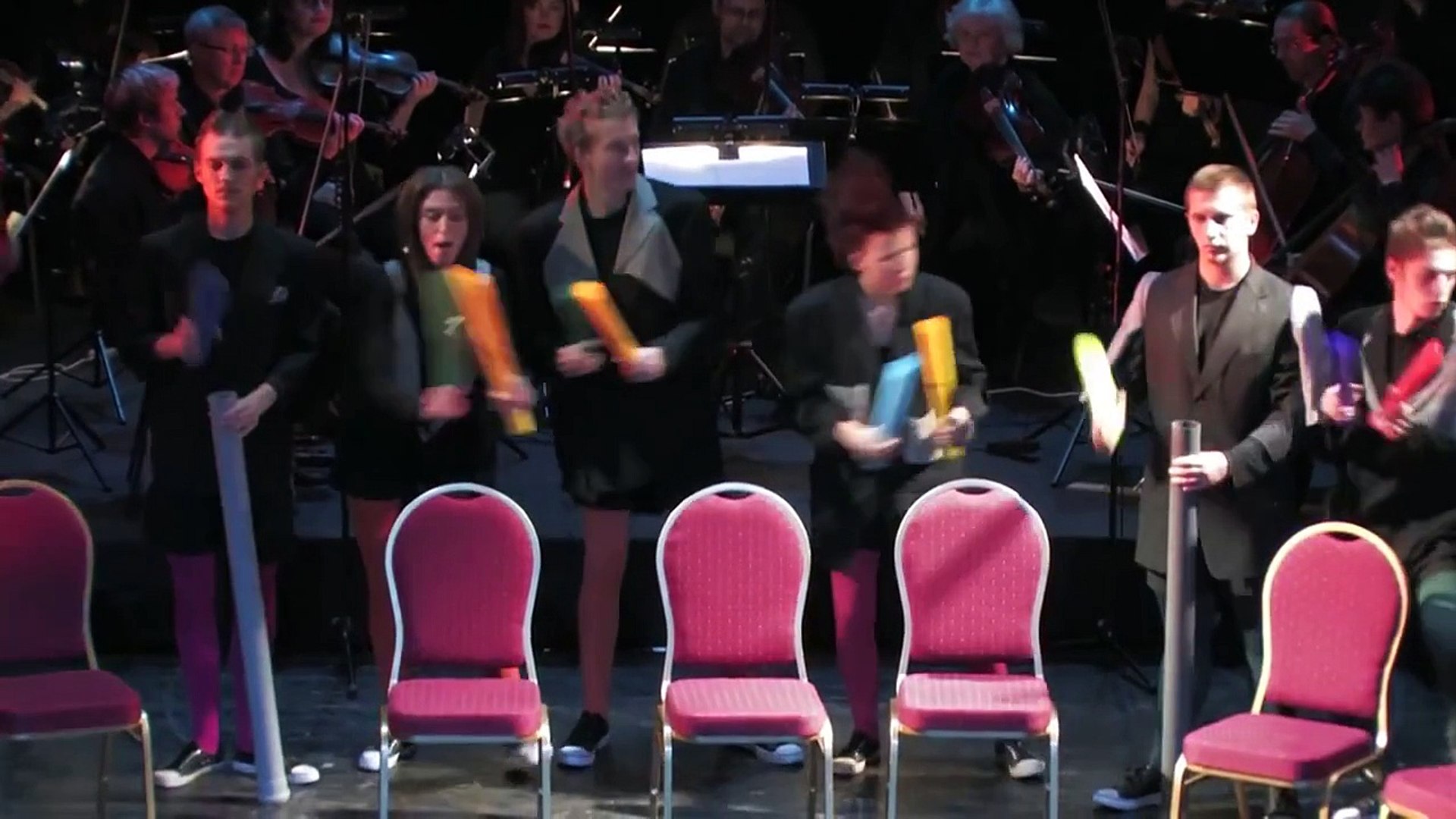 ⁣Body Percussion & Orchestra