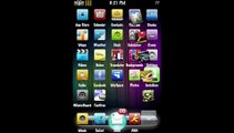 Top Winterboard iPod Touch and iPhone Themes