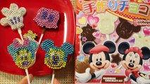 Mickey and Minnie Chocolate Lollipops ～ミッキー＆ミニー 手作りチョコ～