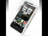 PDair Aluminum Metal Case for T-Mobile HTC HD2 - Open Screen Design (Silver)