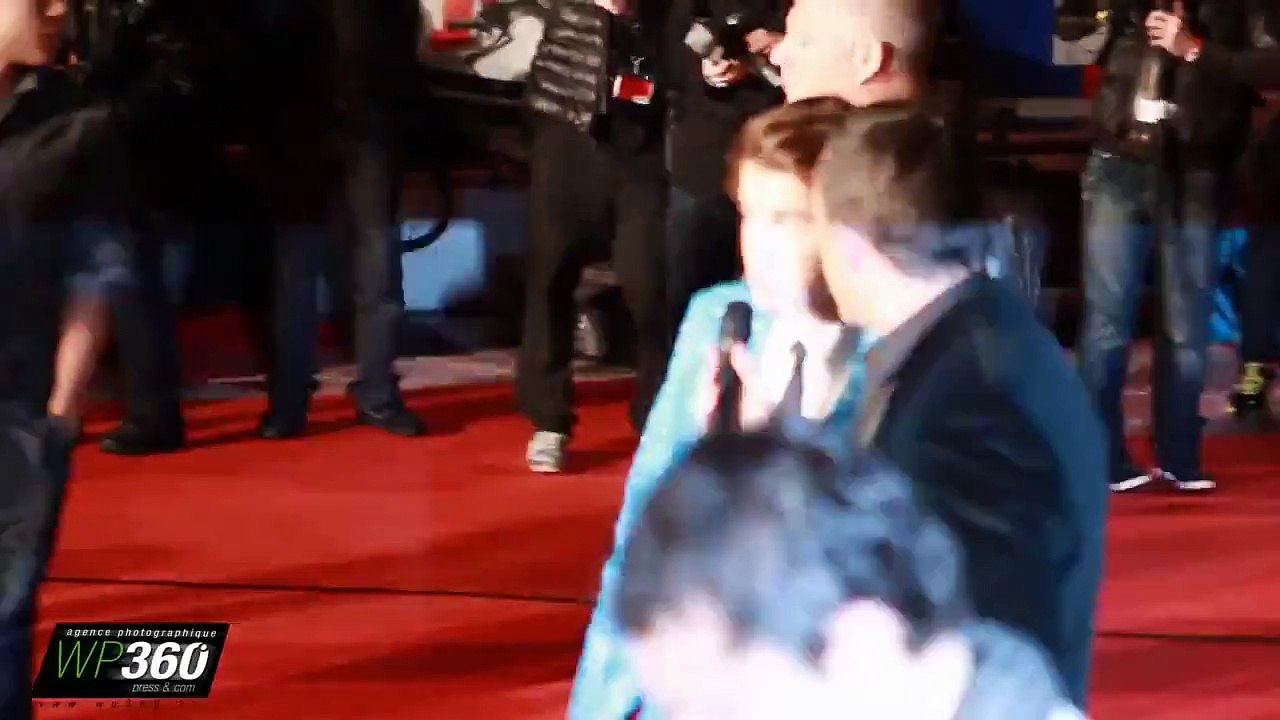 Justin Bieber Red Carpet NRJ Music Awards 2012‬