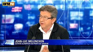 Mélenchon à Hollande sur la Grèce: 