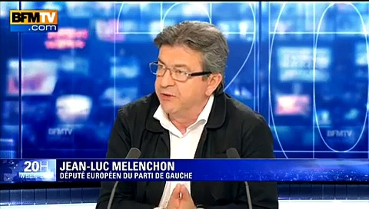 Mélenchon à Hollande sur la Grèce: "Tu ne peux pas laisser faire ça"