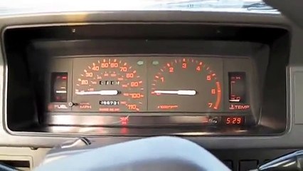 1993 Mazda B2600 Pickup Start Up, Exhaust, and Tour