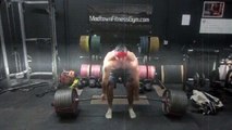 Pete Rubish Powerlifting Motivation HD- Unstoppable ( The Motivator )