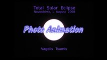 Solar Eclipse Photo Animation