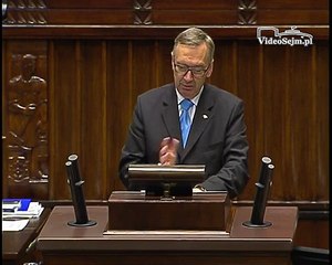 Poseł Stanisław Szwed - Wystąpienie z dnia 23 czerwca 2015 roku.