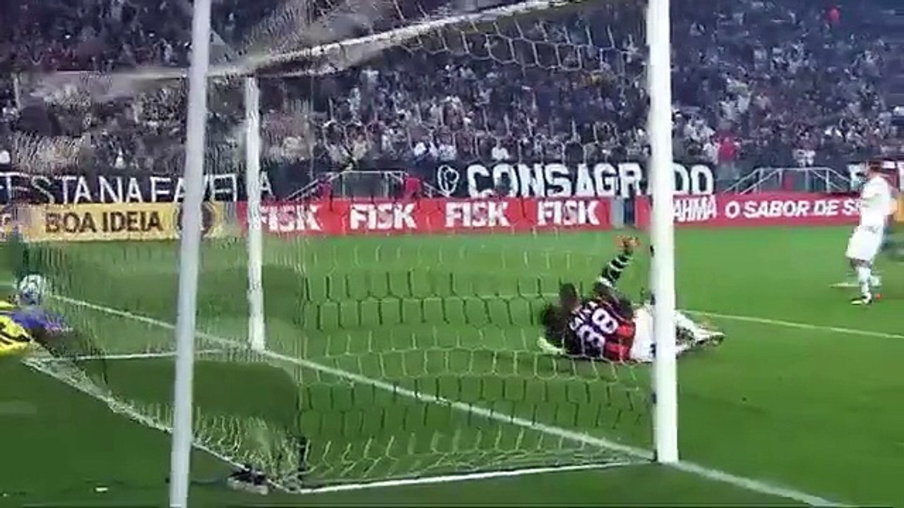 Corinthians 2-1 Figueirense ~ [Brasileirao] - 27.06.2015 - Golos & Resumo