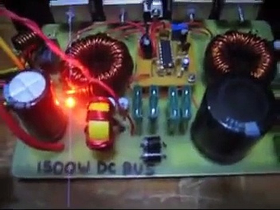 1500W SMPS Home made Prototype inverter