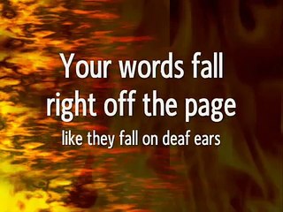Up In Flames [Lyrics Video] Icon for Hire!