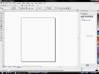 creating pepsi logo in corel draw 12