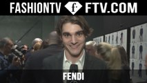 Fendi Backstage Spring/Summer 2016 | Milan Collections: Men | FashionTV