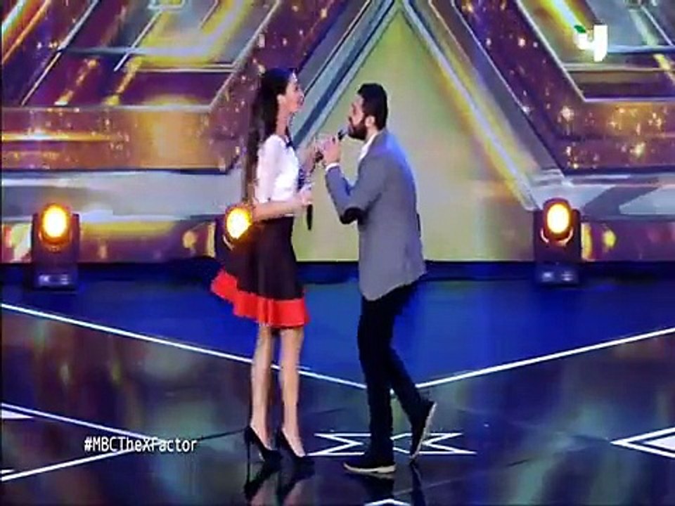 The X Factor رايموند و تانيا - سوريا - المرحلة الثانية