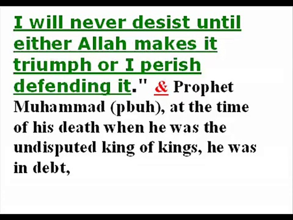 Towards which religion COMMON SENSE leads us? is it ISLAM? 3