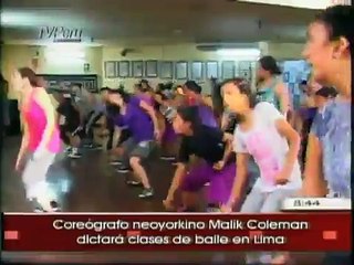 ESCUELA D1 - MALIK COLEMAN - CLASES DE HIP HOP