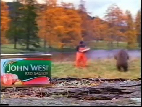 John West Red Salmon Commercial- Regular, Fast, and Slow!!!