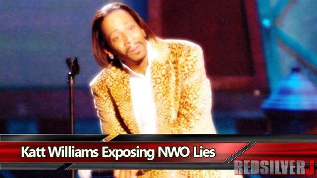 Katt Williams Exposing Illuminati New World Order Lies (Redsilverj)